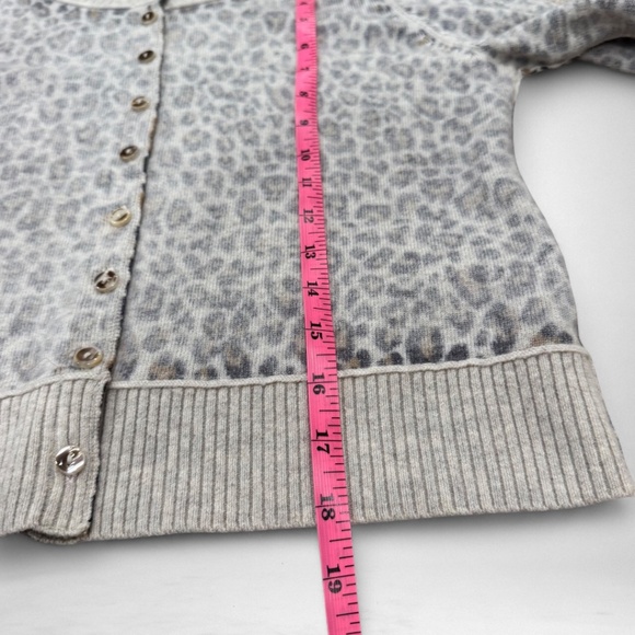 Free People Nocturnal Patterned Cardi Tea Combo - Leopard - Picture 7 of 10